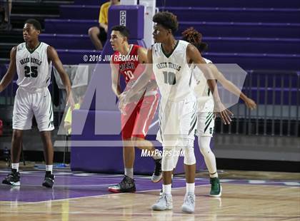 Thumbnail 3 in Miami Christian vs. St. Petersburg (City of Palms Classic) photogallery.
