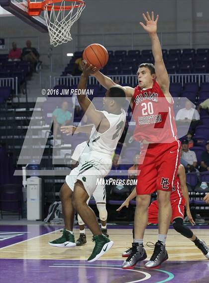 Thumbnail 2 in Miami Christian vs. St. Petersburg (City of Palms Classic) photogallery.