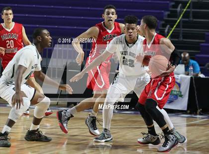 Thumbnail 2 in Miami Christian vs. St. Petersburg (City of Palms Classic) photogallery.