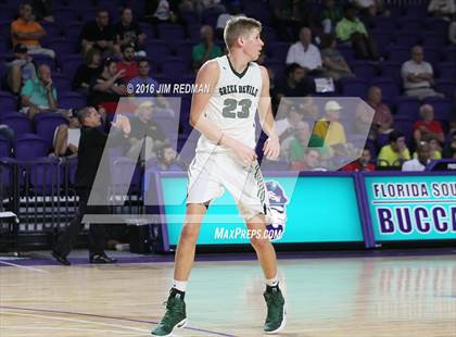 Thumbnail 1 in Miami Christian vs. St. Petersburg (City of Palms Classic) photogallery.