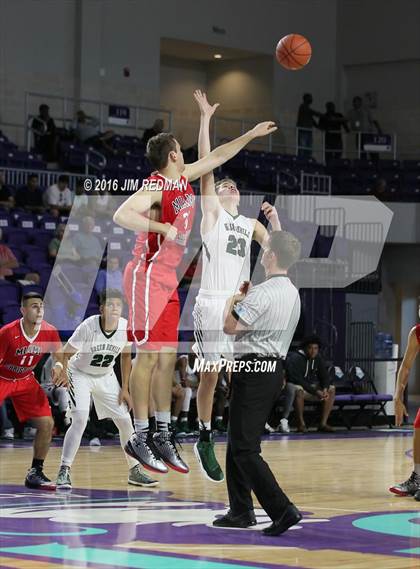 Thumbnail 1 in Miami Christian vs. St. Petersburg (City of Palms Classic) photogallery.