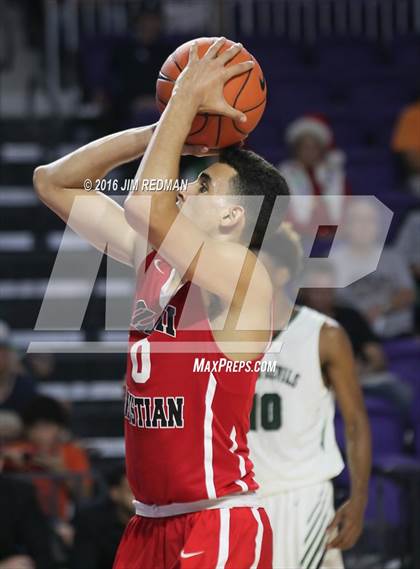 Thumbnail 2 in Miami Christian vs. St. Petersburg (City of Palms Classic) photogallery.
