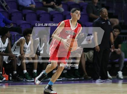 Thumbnail 1 in Miami Christian vs. St. Petersburg (City of Palms Classic) photogallery.