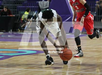 Thumbnail 2 in Miami Christian vs. St. Petersburg (City of Palms Classic) photogallery.