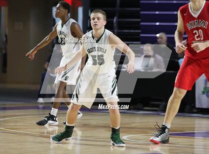 Thumbnail 3 in Miami Christian vs. St. Petersburg (City of Palms Classic) photogallery.