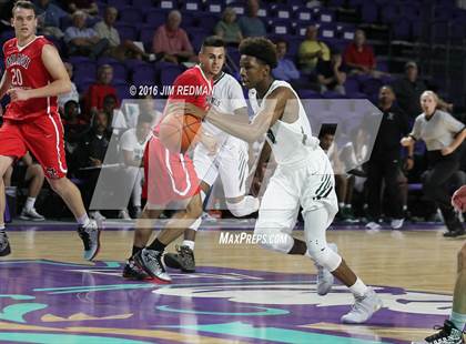 Thumbnail 2 in Miami Christian vs. St. Petersburg (City of Palms Classic) photogallery.