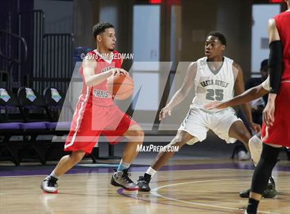 Thumbnail 2 in Miami Christian vs. St. Petersburg (City of Palms Classic) photogallery.
