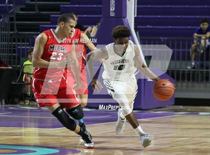 Thumbnail 2 in Miami Christian vs. St. Petersburg (City of Palms Classic) photogallery.