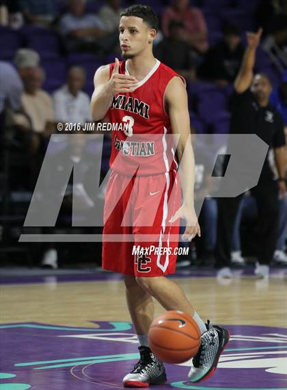 Thumbnail 1 in Miami Christian vs. St. Petersburg (City of Palms Classic) photogallery.