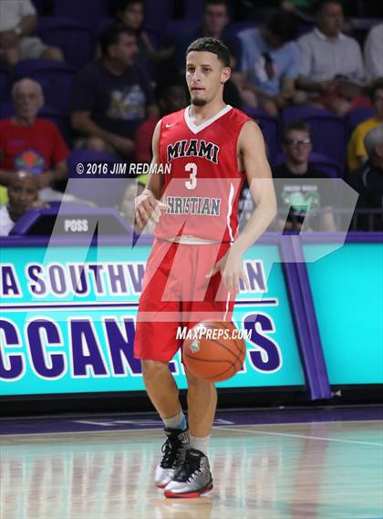 Thumbnail 1 in Miami Christian vs. St. Petersburg (City of Palms Classic) photogallery.