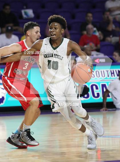Thumbnail 2 in Miami Christian vs. St. Petersburg (City of Palms Classic) photogallery.