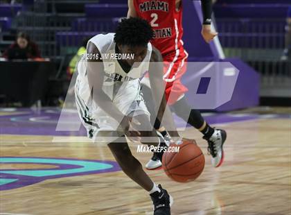 Thumbnail 1 in Miami Christian vs. St. Petersburg (City of Palms Classic) photogallery.