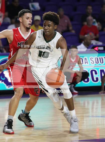 Thumbnail 3 in Miami Christian vs. St. Petersburg (City of Palms Classic) photogallery.