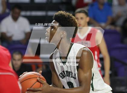 Thumbnail 2 in Miami Christian vs. St. Petersburg (City of Palms Classic) photogallery.