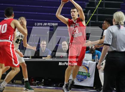 Thumbnail 3 in Miami Christian vs. St. Petersburg (City of Palms Classic) photogallery.
