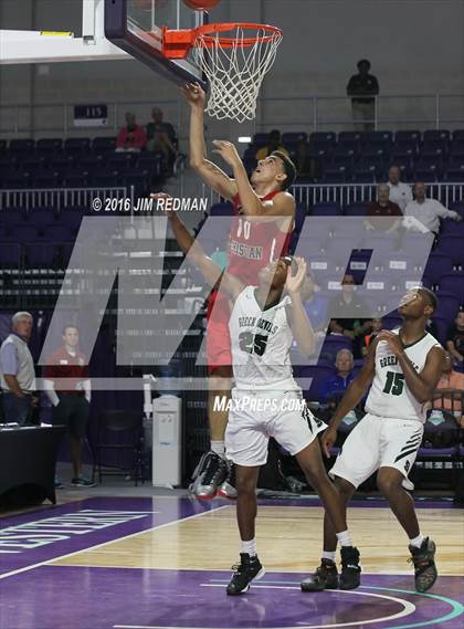 Thumbnail 2 in Miami Christian vs. St. Petersburg (City of Palms Classic) photogallery.