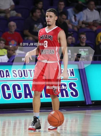 Thumbnail 2 in Miami Christian vs. St. Petersburg (City of Palms Classic) photogallery.