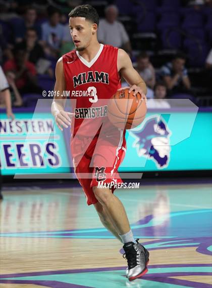 Thumbnail 1 in Miami Christian vs. St. Petersburg (City of Palms Classic) photogallery.