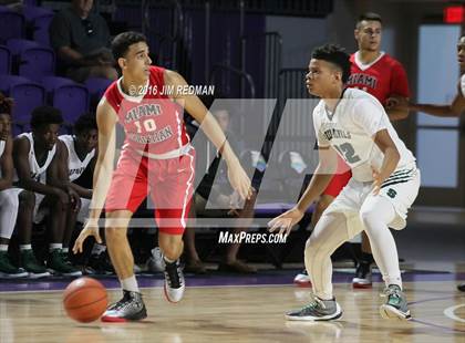 Thumbnail 3 in Miami Christian vs. St. Petersburg (City of Palms Classic) photogallery.