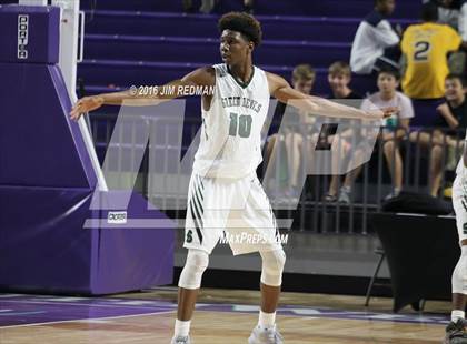 Thumbnail 2 in Miami Christian vs. St. Petersburg (City of Palms Classic) photogallery.