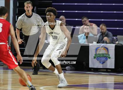Thumbnail 2 in Miami Christian vs. St. Petersburg (City of Palms Classic) photogallery.