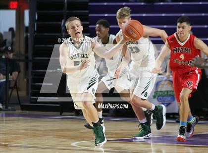 Thumbnail 3 in Miami Christian vs. St. Petersburg (City of Palms Classic) photogallery.