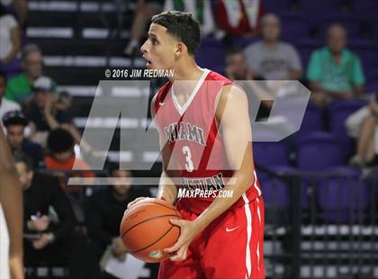 Thumbnail 1 in Miami Christian vs. St. Petersburg (City of Palms Classic) photogallery.