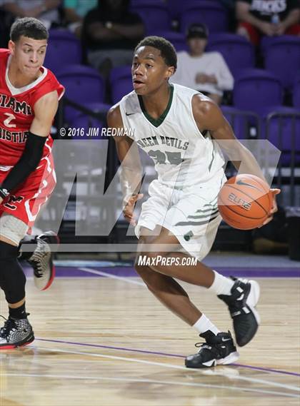 Thumbnail 2 in Miami Christian vs. St. Petersburg (City of Palms Classic) photogallery.