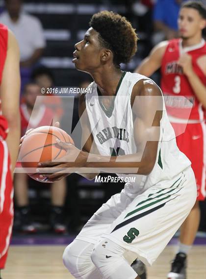 Thumbnail 1 in Miami Christian vs. St. Petersburg (City of Palms Classic) photogallery.