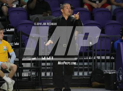 Thumbnail 1 in Miami Christian vs. St. Petersburg (City of Palms Classic) photogallery.