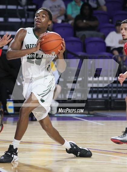 Thumbnail 3 in Miami Christian vs. St. Petersburg (City of Palms Classic) photogallery.