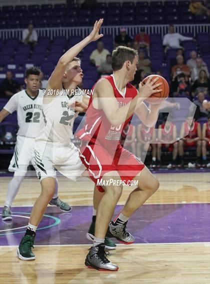 Thumbnail 3 in Miami Christian vs. St. Petersburg (City of Palms Classic) photogallery.