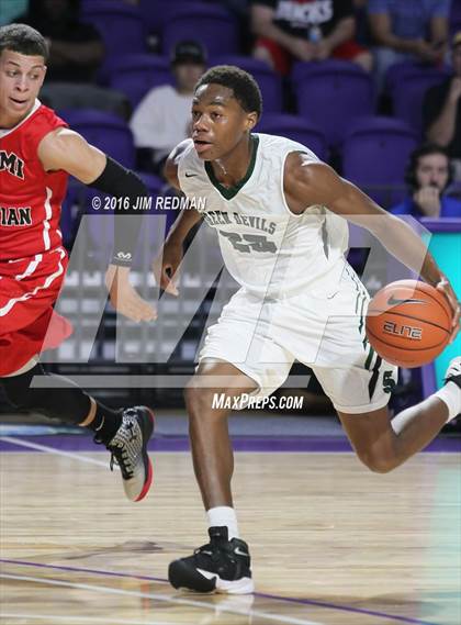Thumbnail 1 in Miami Christian vs. St. Petersburg (City of Palms Classic) photogallery.