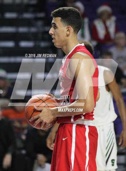 Thumbnail 1 in Miami Christian vs. St. Petersburg (City of Palms Classic) photogallery.