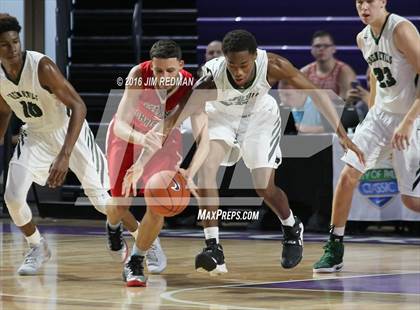 Thumbnail 2 in Miami Christian vs. St. Petersburg (City of Palms Classic) photogallery.