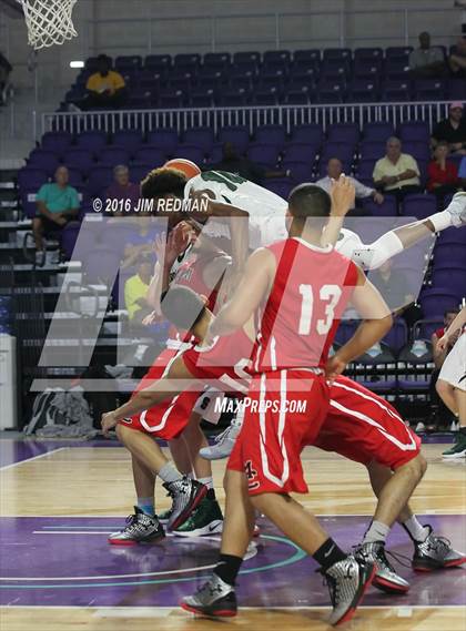 Thumbnail 1 in Miami Christian vs. St. Petersburg (City of Palms Classic) photogallery.