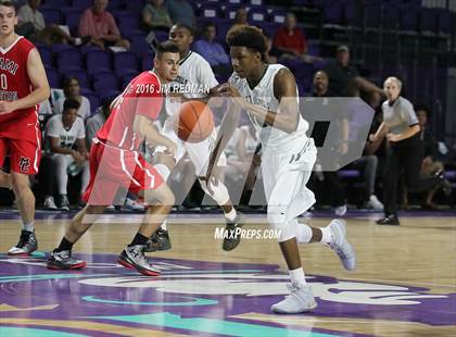 Thumbnail 1 in Miami Christian vs. St. Petersburg (City of Palms Classic) photogallery.