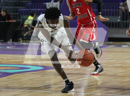 Thumbnail 3 in Miami Christian vs. St. Petersburg (City of Palms Classic) photogallery.