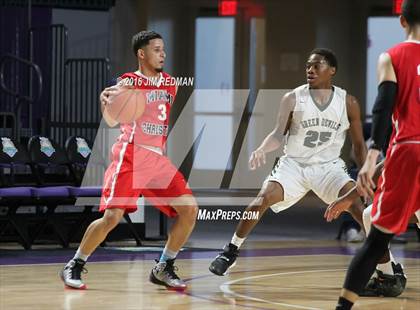 Thumbnail 1 in Miami Christian vs. St. Petersburg (City of Palms Classic) photogallery.