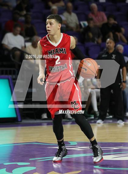 Thumbnail 1 in Miami Christian vs. St. Petersburg (City of Palms Classic) photogallery.