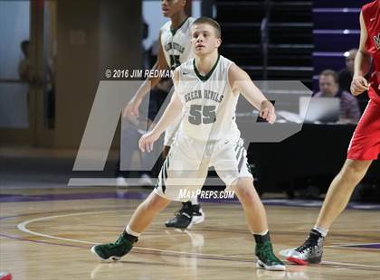 Thumbnail 2 in Miami Christian vs. St. Petersburg (City of Palms Classic) photogallery.