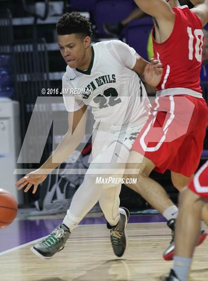 Thumbnail 3 in Miami Christian vs. St. Petersburg (City of Palms Classic) photogallery.