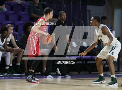 Thumbnail 1 in Miami Christian vs. St. Petersburg (City of Palms Classic) photogallery.