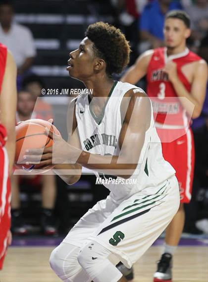 Thumbnail 2 in Miami Christian vs. St. Petersburg (City of Palms Classic) photogallery.