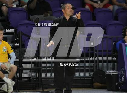 Thumbnail 2 in Miami Christian vs. St. Petersburg (City of Palms Classic) photogallery.