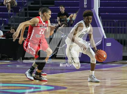 Thumbnail 3 in Miami Christian vs. St. Petersburg (City of Palms Classic) photogallery.