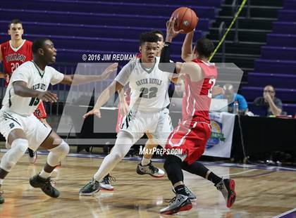 Thumbnail 3 in Miami Christian vs. St. Petersburg (City of Palms Classic) photogallery.