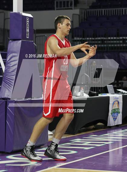 Thumbnail 2 in Miami Christian vs. St. Petersburg (City of Palms Classic) photogallery.