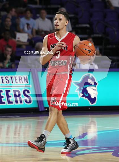 Thumbnail 1 in Miami Christian vs. St. Petersburg (City of Palms Classic) photogallery.
