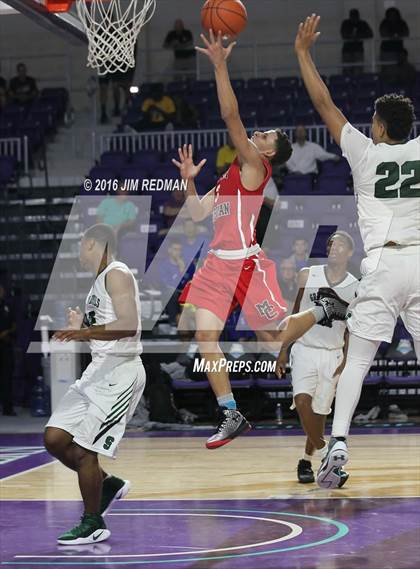 Thumbnail 1 in Miami Christian vs. St. Petersburg (City of Palms Classic) photogallery.